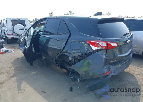 2020 Chevrolet Equinox Fwd Ls from USA, damaged, VIN 3GNAXHEV6LS507766